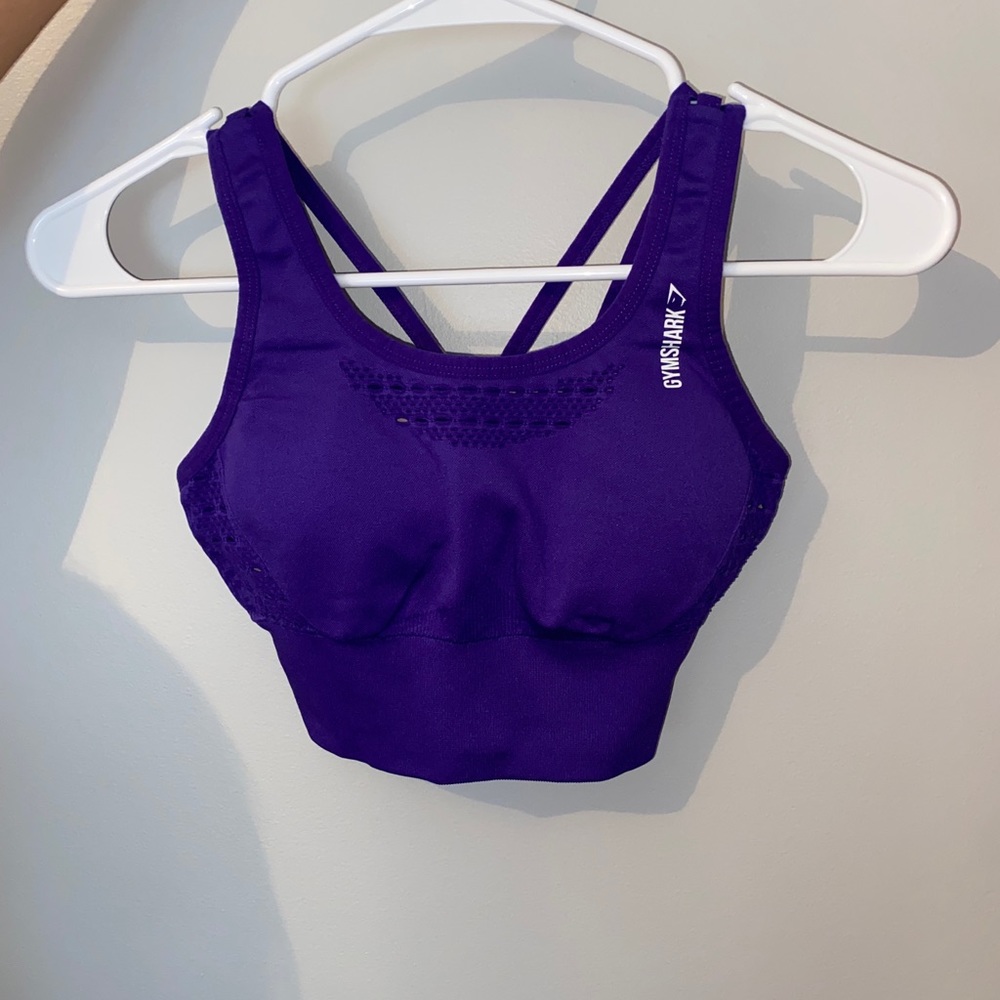 Purple Gymshark set